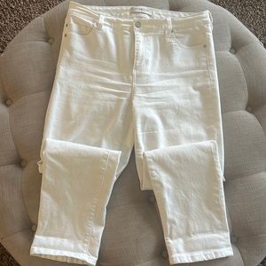 Liverpool white jeans